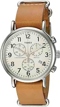 TIMEX ウィークエンダークロノグラフ Amazon.co.jp: Timex ウィークエンダー クロノグラフ 40mm